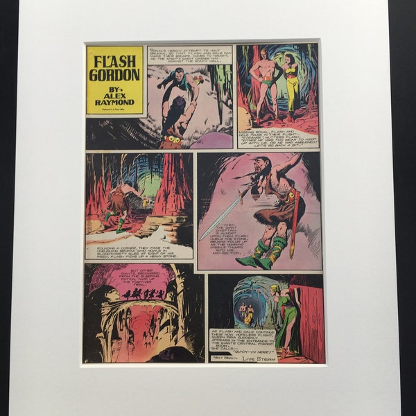 Flash Gordon Print - Etsy