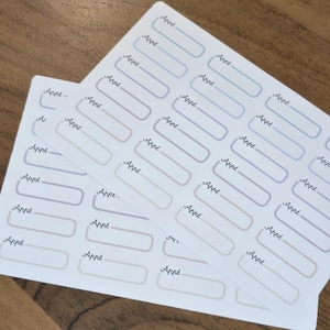 Appointment Script Stickers - 24 Stickers