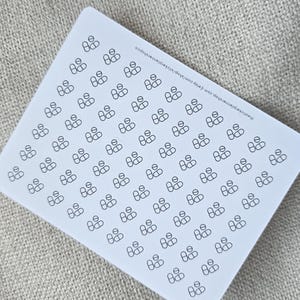 Pills Medicine Sticker - Mini Icon Stickers, Planner Icon Stickers, Minimal & Functional Planner Sticker, Small Icon Stickers, 70 Stickers