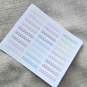 Daily Tasks Checklist Planner Stickers for MakseLife Planner R90 Daily Tasks Checklist Planner Stickers for MakseLife Planner R90