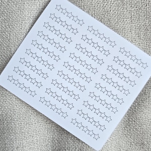 Stickers notés par étoiles - 27 stickers