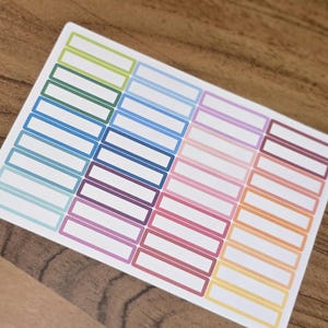 Appointment Label Planner Stickers - 40 Stickers