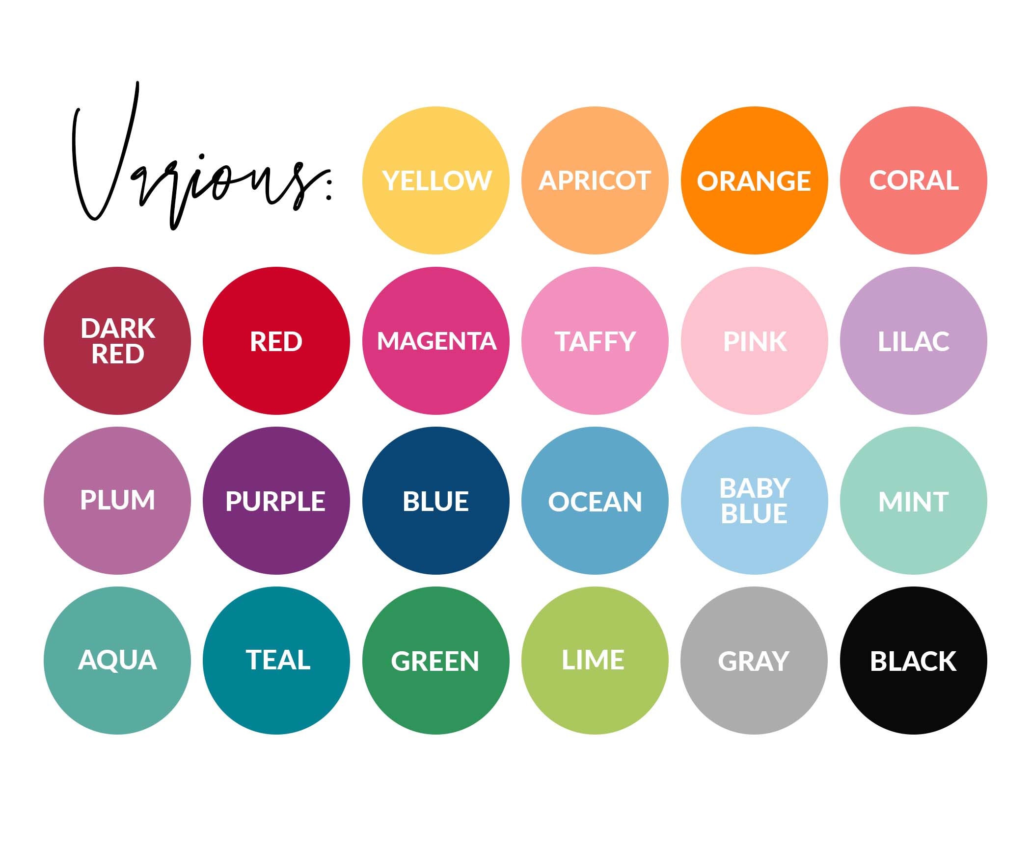 Custom Icon Sticker Sheet - 90 Stickers - Choose From 100 Icons - Etsy ...
