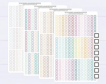 Pegatinas para planificador de lista de verificación de barra lateral - 39 pegatinas - Planificador vertical EC 2022/2023 - Planificador por horas 2022/2023