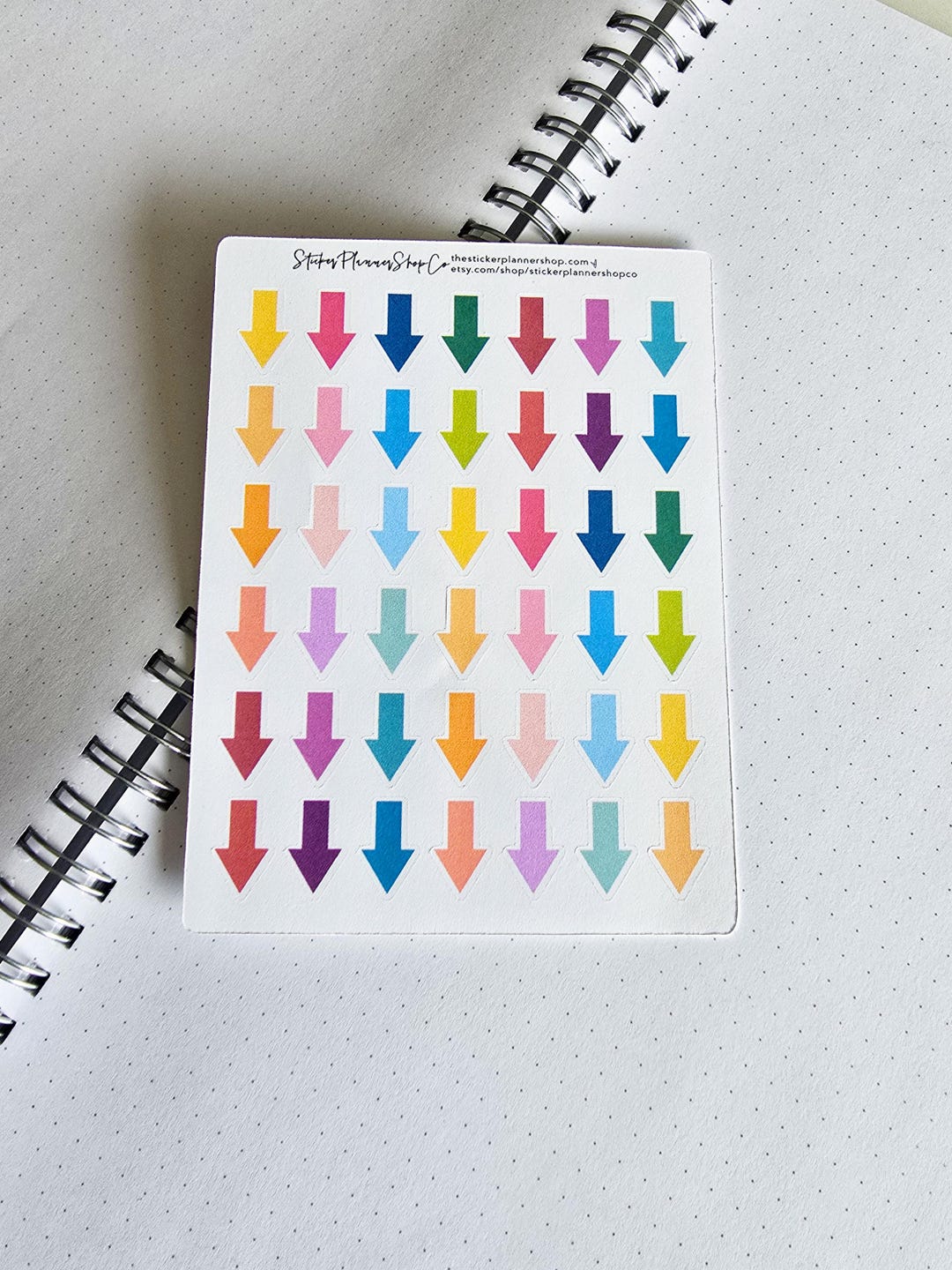 Arrow Planner Stickers - 42 Stickers - Etsy