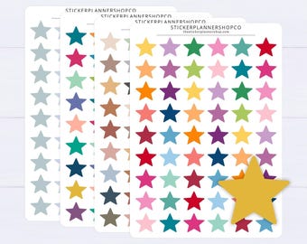Plannerstickers ministerren: 108 stickers