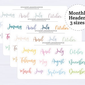 Bullet Journal Aufkleber - 12 Aufkleber - 12 Aufkleber - 12 Aufkleber - 12 Aufkleber - 12 Aufkleber - 12 Aufkleber