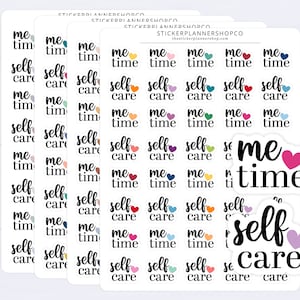 Me Time-zelfzorgstickers - 40 stickers