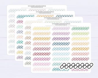 Weekly Pill Tracking Stickers - 27 Stickers