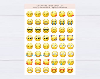 Emoji Stickers - 48 Stickers