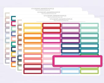 Appointment Label Planner Stickers - 40 Stickers