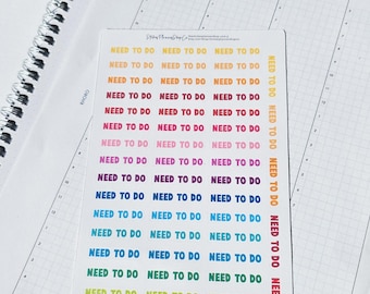 Pegatinas de texto personalizadas: imprimiré pegatinas de cualquier palabra que elijas, 1 palabra por hoja - #CART01