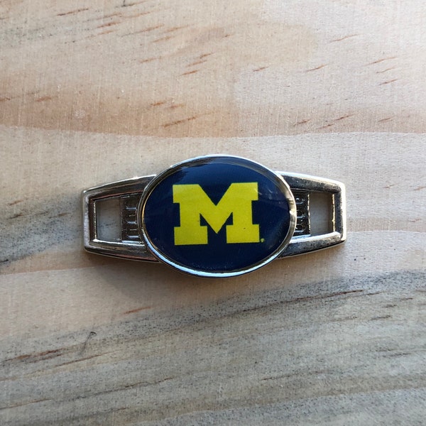 University of Michigan Crocs Etsy