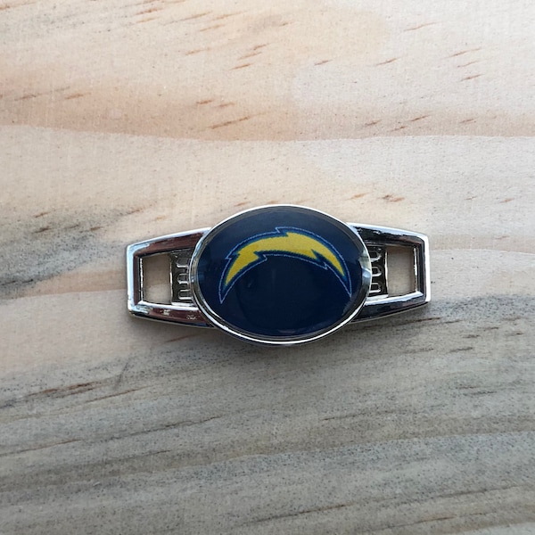 San Diego Chargers Officially Licensed Shoelace Charm