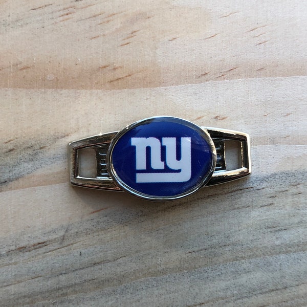 New York Giants Officially Licensed Shoelace Charm