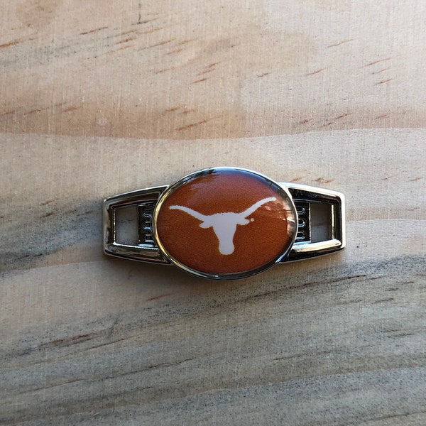 Texas Longhorns Officially Licensed Shoelace Charm