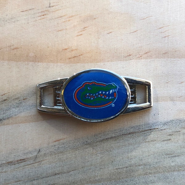 Florida Gators Officially Licensed Shoelace Charm