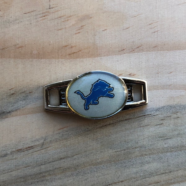 Detroit Lions Officially Licensed Shoelace Charm