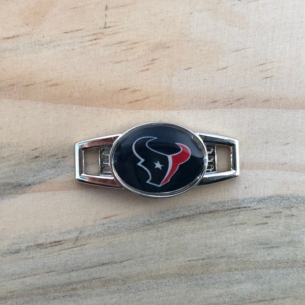 Houston Texans Officially Licensed Shoelace Charm