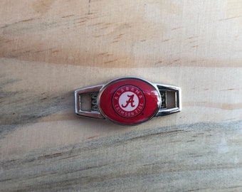 Alabama Crimson Tide Officially Licensed Shoelace Charm