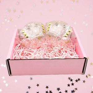 Clear Sky's Rollschuh-Zehenschutz, Zehenschutzkappe, transparent, Hollo Stars Rollschuh-Zubehör CUP
