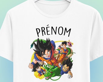 T-shirt Dragon ball Z