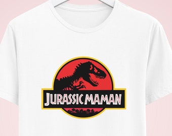 Tee-shirt jurassic maman