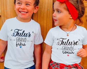future big brother t-shirt / future big brother / future big sister t-shirt / future big sister