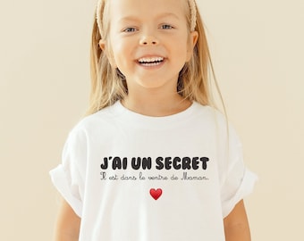 I have a secret t-shirt, pregnancy announcement, future big brother t-shirt, future big sister t-shirt, soon to be big brother, soon to be big sister