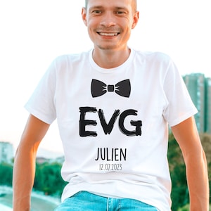 EVG t-shirt / EVG tee shirt / bachelorette party tshirt / bachelorette party teeshirt / personalized bachelorette party teeshirt / personalized bachelorette party tshirt / groom's team