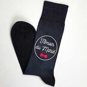 Personalized sock with your text and logo image 2