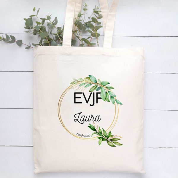 Tote bag EVJF personnalisé