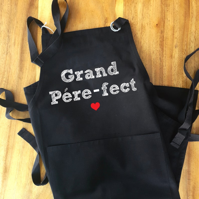 Personalized Papi apron, grandpa-fect apron image 1