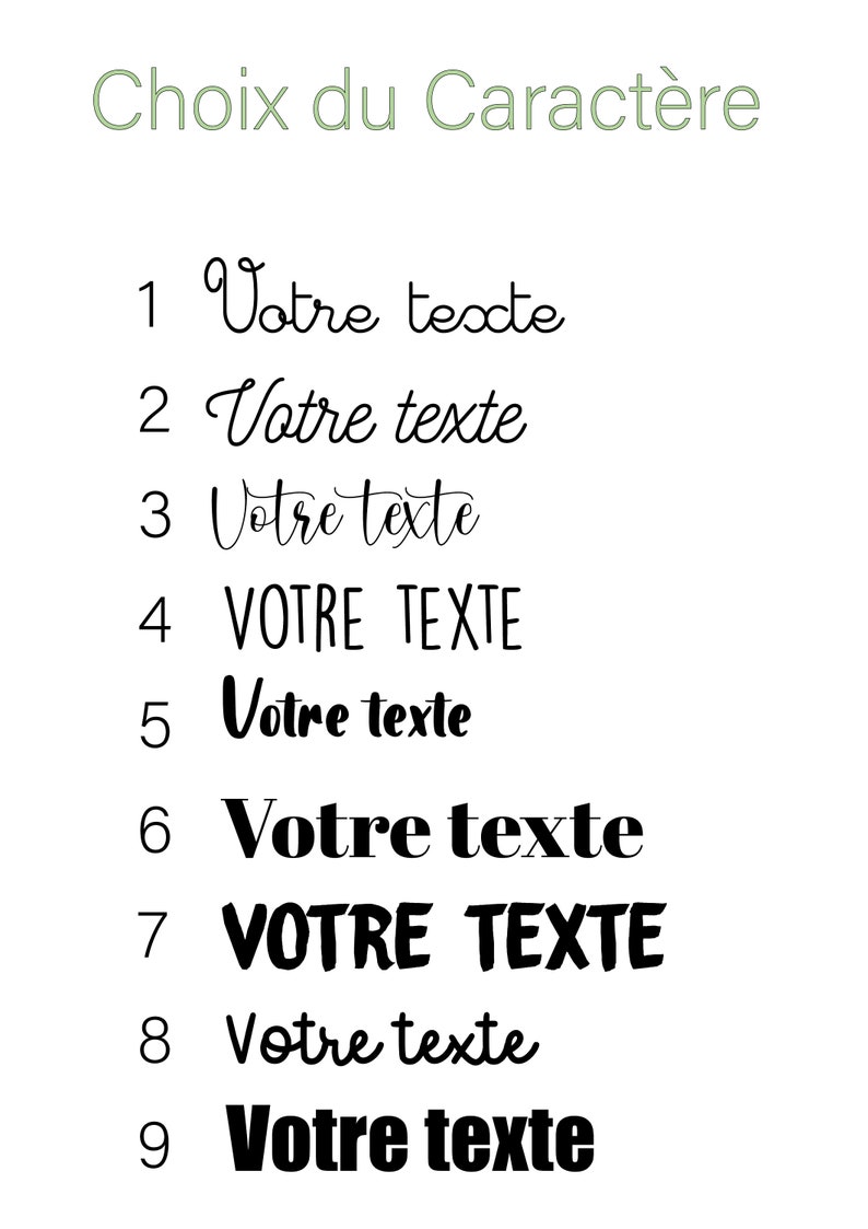 Body bébé personnalisé / body bébé coeur texte / Body bébé manche longue / Body bébé a personnalisé / bodies bébé / Body bébé message image 2