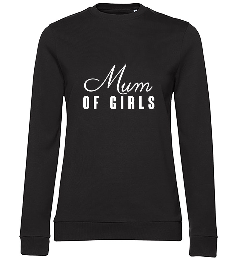 Sweat Mum of girls Bild 3