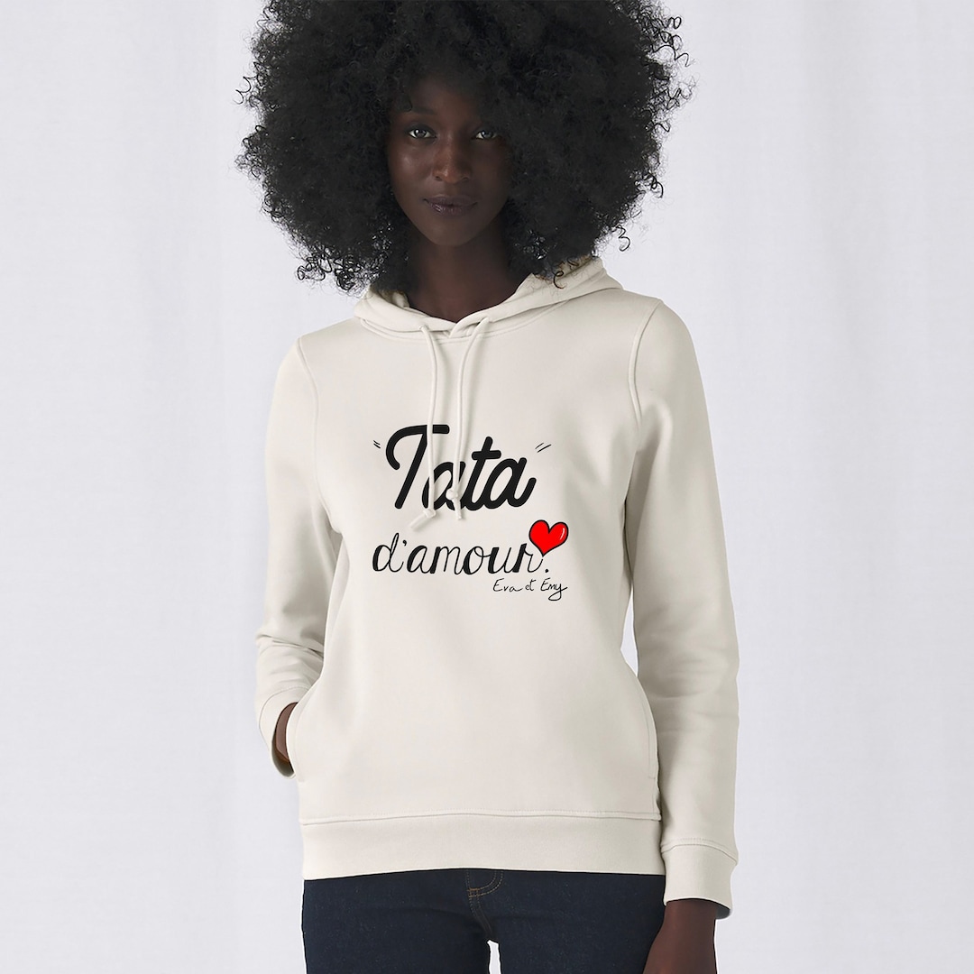 Sweat Femme Personnalisé / Sweat à Personnaliser / Sweat Tata / Sweat Maman - France