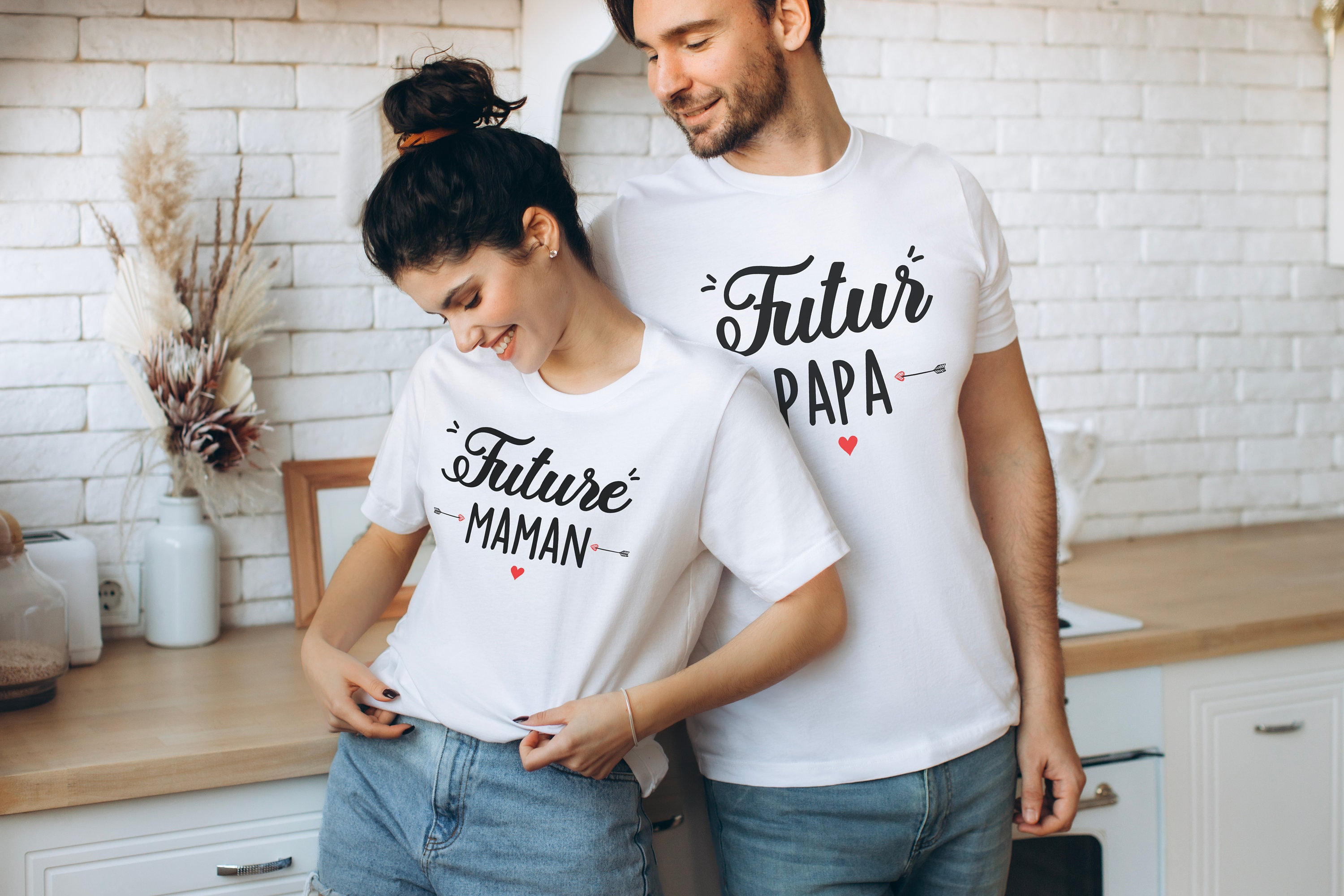 Tee shirt jeune papa cheap