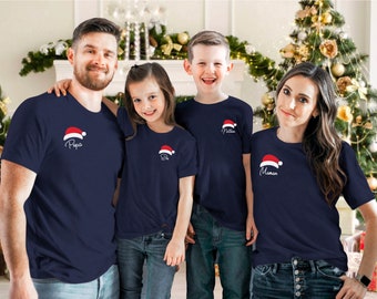 Christmas t-shirt / Christmas family t-shirt / Christmas sweatshirt / Personalized Christmas t-shirt / Personalized Christmas t-shirt