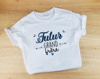 T-shirt futur grand frère futur grand frère t-shirt future