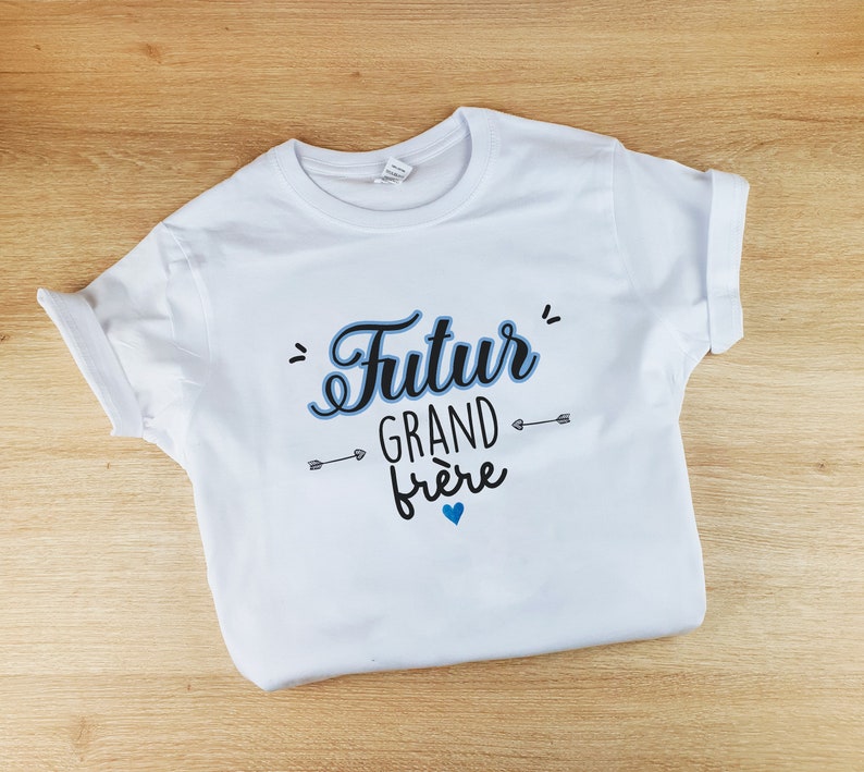 future big brother t-shirt / future big brother / future big sister t-shirt / future big sister image 2