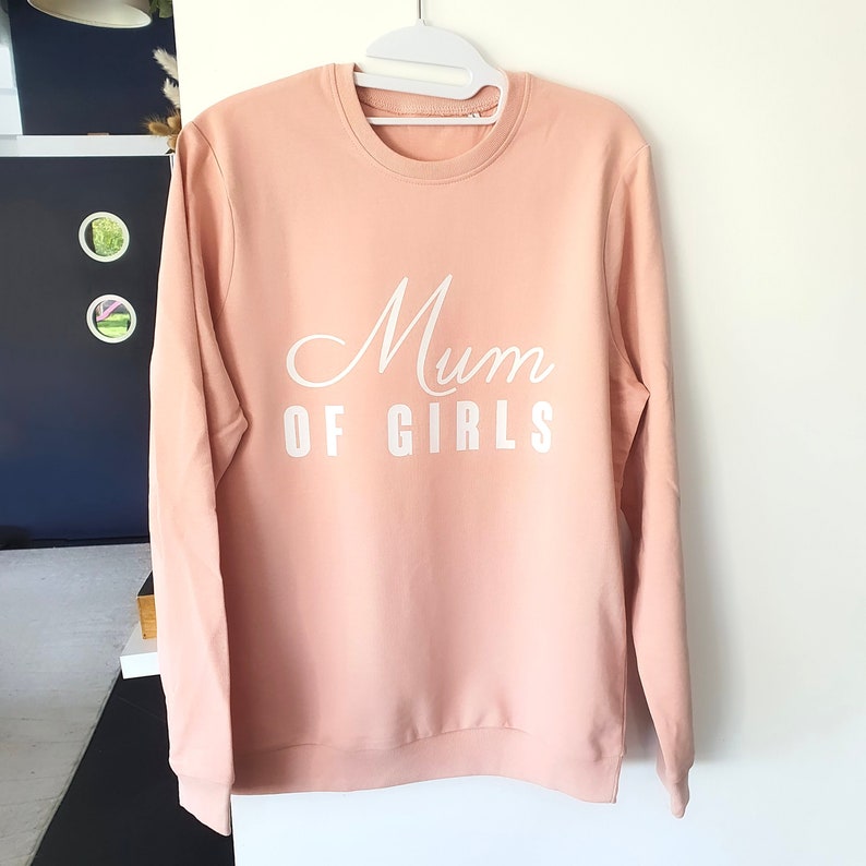 Sweat Mum of girls Bild 1