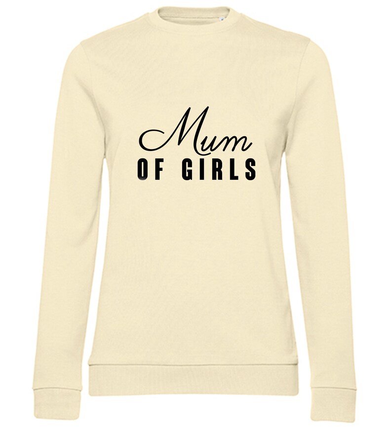 Sweat Mum of girls Bild 4