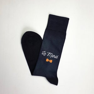 Personalized sock with your text and logo image 6