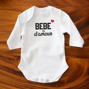 T-shirt assorti / T-shirt famille / T-shirt famille d'amour image 5