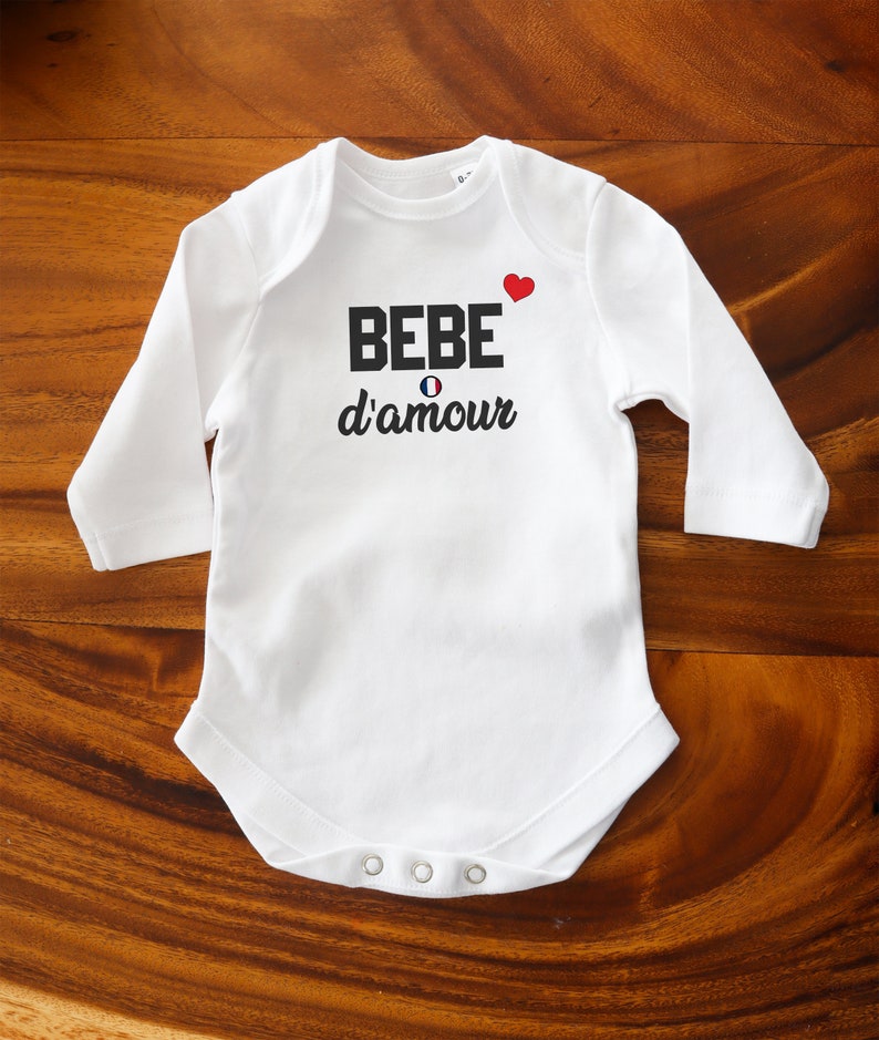 T-shirt assorti / T-shirt famille / T-shirt famille d'amour image 5