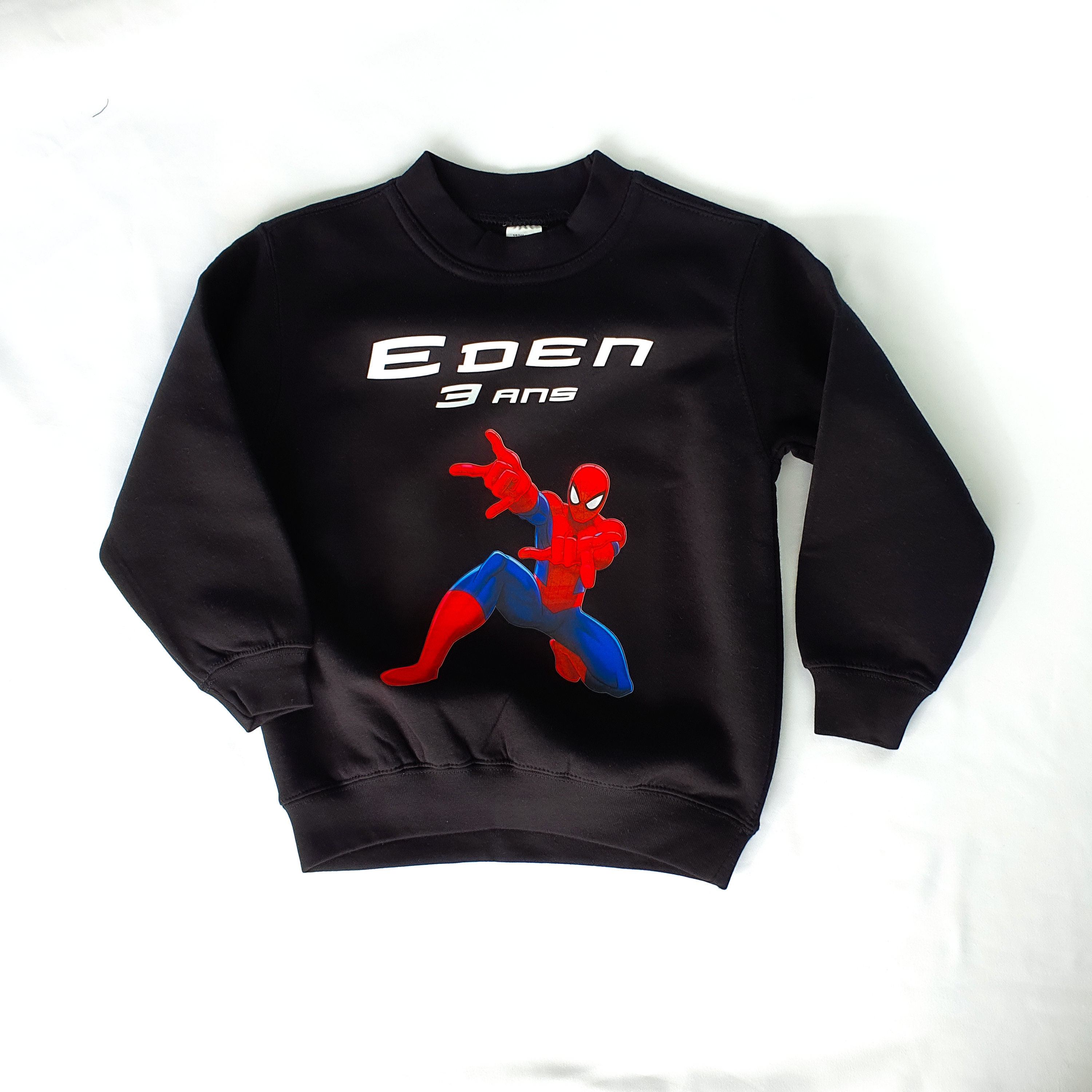 MARVEL Spiderman Image Survêtement Sweat à Capuche Et Pantalon De
