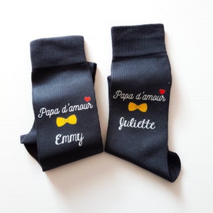 Personalized sock with your text and logo image 5