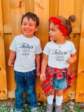future big brother t-shirt / future big brother / future big sister t-shirt / future big sister product logo