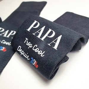 Personalized sock “So cool dad”