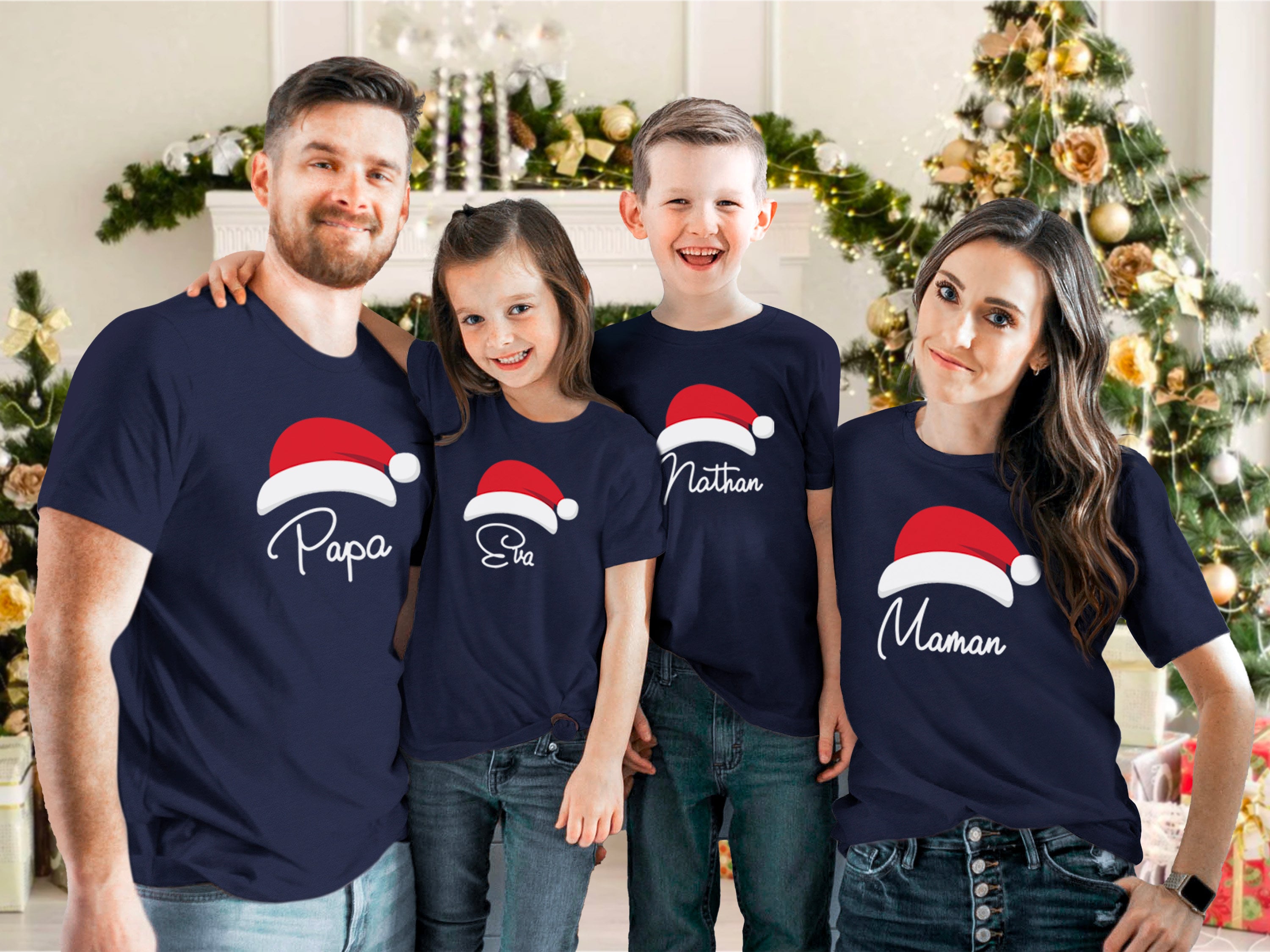 Sweat de noel famille new arrivals